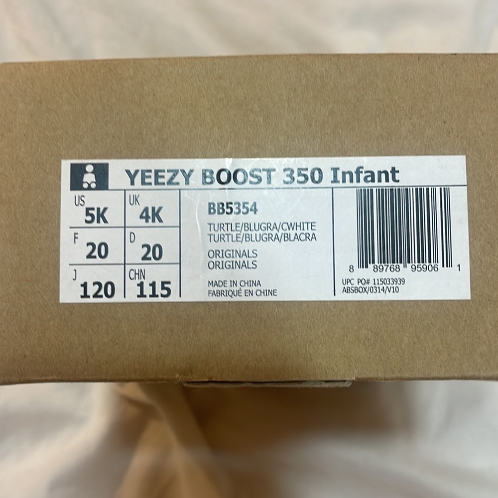 Yeezy Boost 350 Infant❗️ - Picture 5 of 9